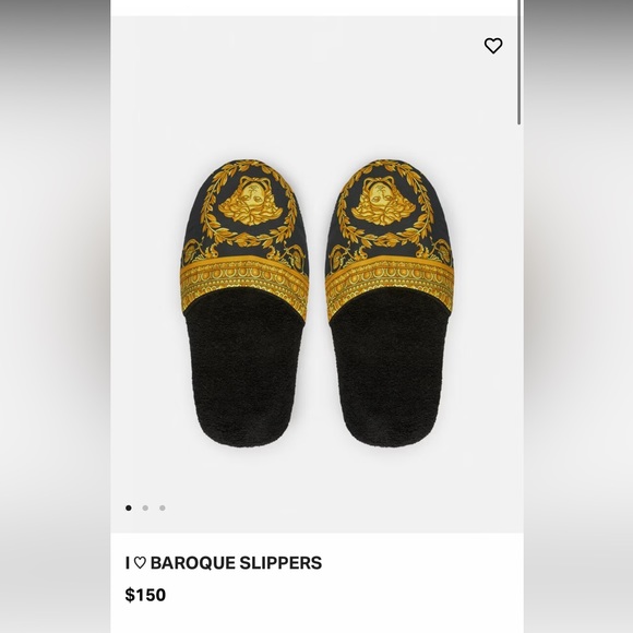 I ❤️ Baroque Slippers - Picture 3 of 7